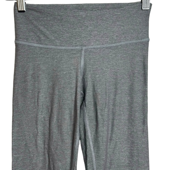 Lululemon Soft Stretchy Heather Grey Leggings Pocket 2 - Picture 3 of 12